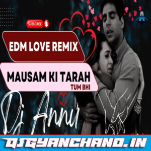 Mausam Ki Tarah Tum Bhi - Romantic Edm Groove Remix Mp3 Song DJ Annu Gopiganj
